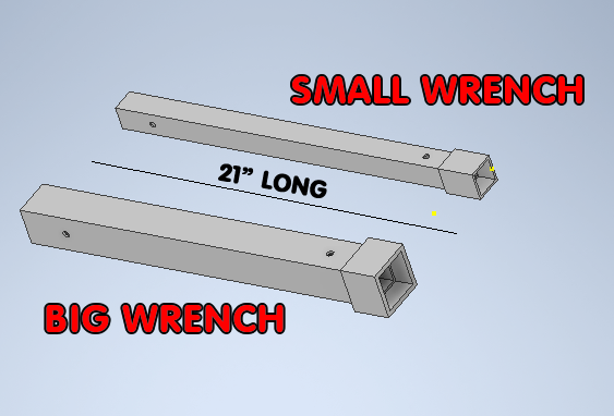 cleanout plug wrench image